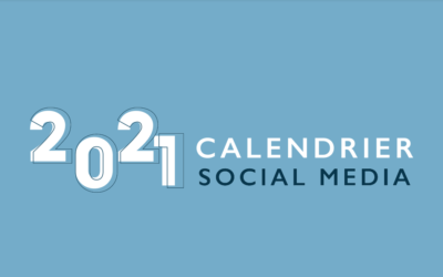 calendrier social media 2021