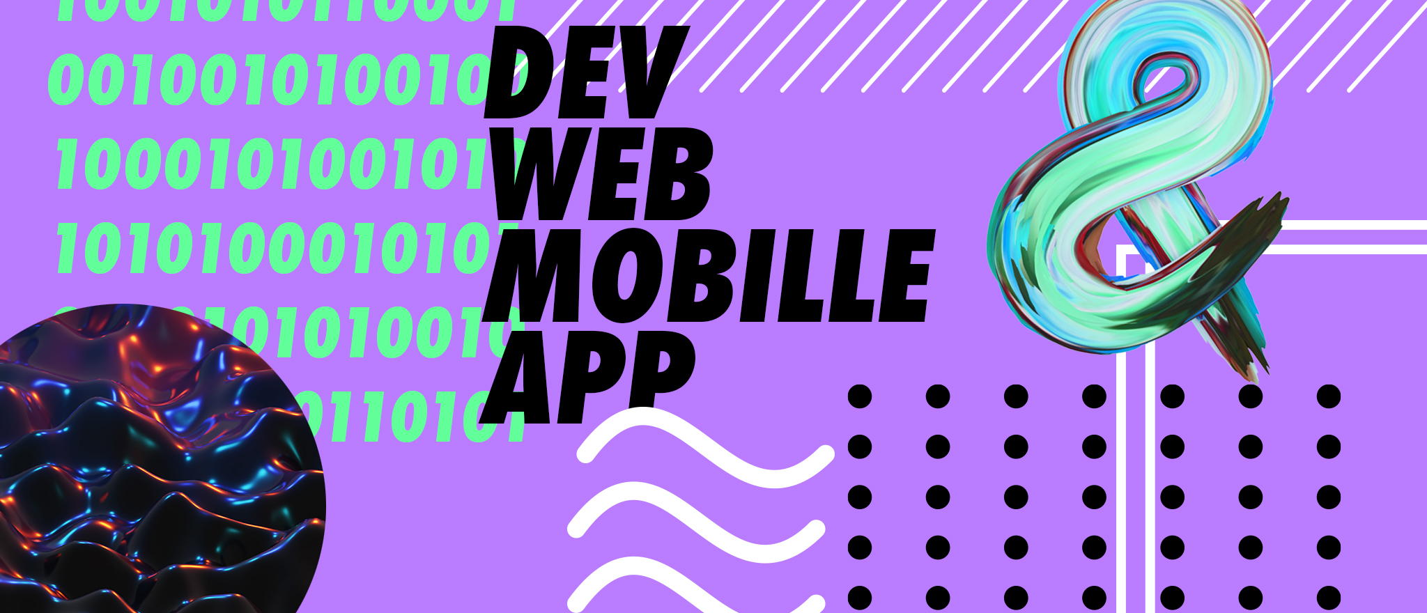 fond background developpement web et mobile