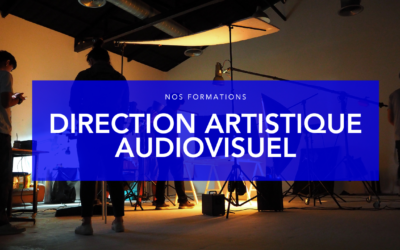 Direction Artistique Audiovisuel